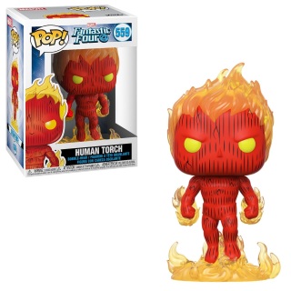 Φιγούρα Funko POP! Marvel - Fantastic Four - Human Torch #559