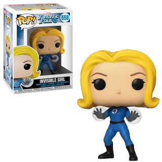 Φιγούρα Funko POP! Marvel - Fantastic Four - Invisible Girl #558