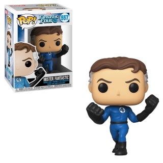 Φιγούρα Funko POP! Marvel: Fantastic Four - Mister Fantastic #557