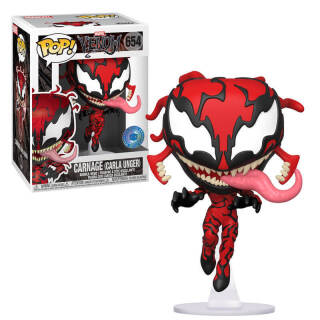 Φιγούρα Funko POP! Marvel - Venom - Carnage (Carla Unger) (POP in a Box Exclusive) #654