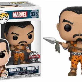 Φιγούρα Funko POP! Marvel - Kraven the Hunter (Special Edition) #525