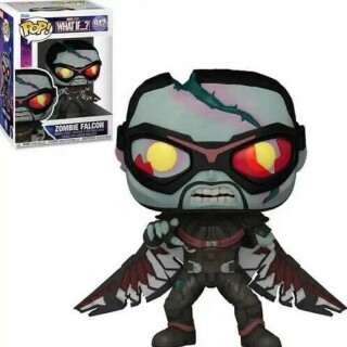 Φιγούρα Funko POP! Marvel - What If - Zombie Falcon #942