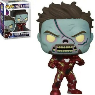 Φιγούρα Funko POP! Marvel - What If - Zombie Iron Man #944