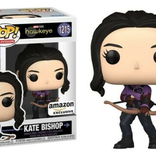 Φιγούρα Funko POP! Marvel - Hawkeye - Kate Bishop (Amazon Exclusive) #1215