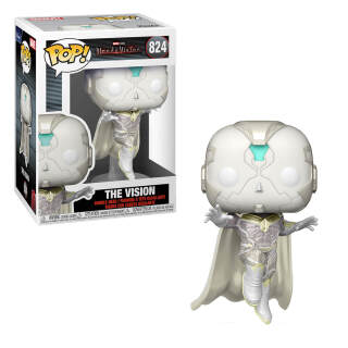 Φιγούρα Funko POP! Marvel - WandaVision - The Vision (White) #824