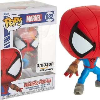 Φιγούρα Funko POP! Marvel - Mangaverse Spider-Man (Amazon Exclusive) #982