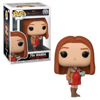 Φιγούρα Funko POP! Marvel - WandaVision - 70s Wanda #717