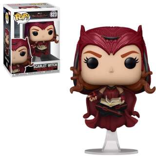 Φιγούρα Funko POP! Marvel - WandaVision - Scarlet Witch (Darkhold) #823