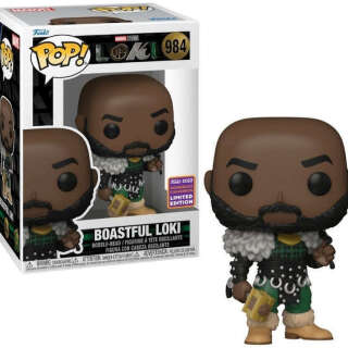 Φιγούρα Funko POP! Marvel - Loki - Boastful Loki (2022 Wondrous Convention Limited Edition) #984