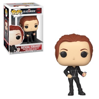 Φιγούρα Funko POP! Marvel - Black Widow - Natasha Romanoff #603