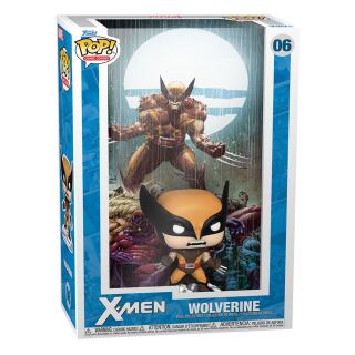 Φιγούρα Funko Pop! Comic Covers Marvel - X-MEN - Wolverine #06