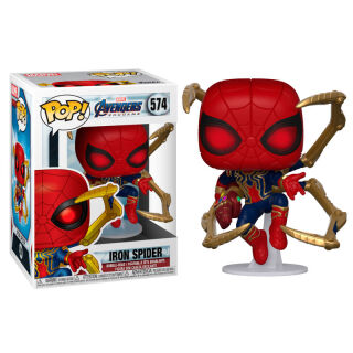 Φιγούρα Funko POP! Marvel - Avengers Endgame - Spider-Man - Iron Spider with Nano Gauntlet #574