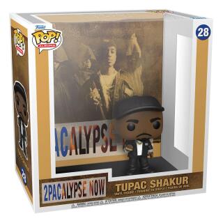 Φιγούρα Funko POP! Albums Covers - 2PAC - Tupac Shakur - 2pacAlypse Now #28