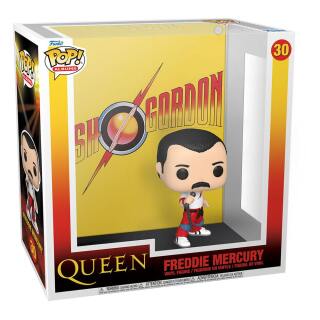 Φιγούρα Funko POP! Albums Covers - Queen - Freddie Mercury - Flash Gordon #30