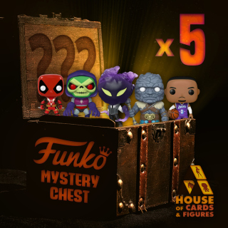 Funko Mystery Chest - Random (5 POP!)