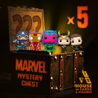 Funko Mystery Chest - Marvel (5 POP!)