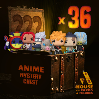 Funko Mystery Chest - Anime (36 POP!)
