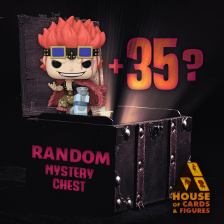 Funko Mystery Chest - Random x35 + Eustass Kid (2023 Wondrous Convention Limited Edition) #1287 (36 POP!)