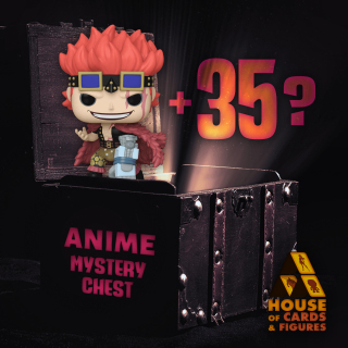 Funko Mystery Chest - Anime x35 + Eustass Kid (2023 Wondrous Convention Limited Edition) #1287 (36 POP!)