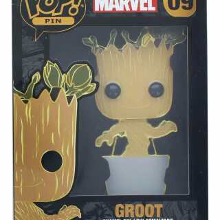 Φιγούρα Funko POP! Marvel - Baby Groot #09 Large Enamel Pin
