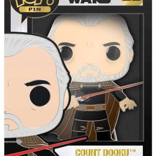 Φιγούρα Funko POP! Star Wars - Count Dooku #22 Large Enamel Pin