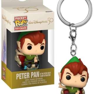Φιγούρα Funko Pocket POP! Disney - Peter Pan as the Peter Pan's Flight Attraction Vinyl Figure Keychain