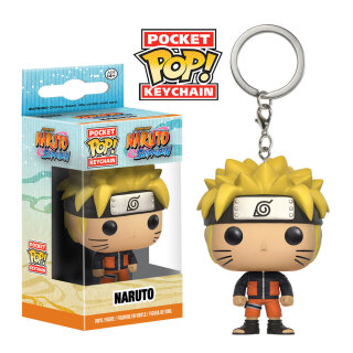 Φιγούρα Funko Pocket POP! Naruto Shippuden - Naruto Vinyl Figure Keychain