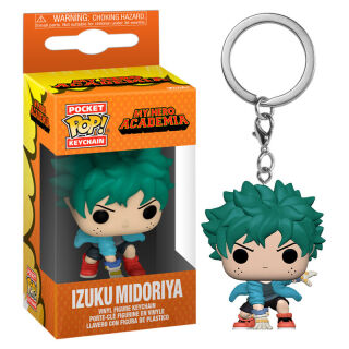 Φιγούρα Funko Pocket POP! My Hero Academia - Izuku Midoriya with Gloves Vinyl Figure Keychain