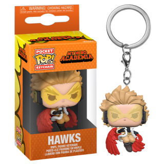 Φιγούρα Funko Pocket POP! My Hero Academia - Hawks Vinyl Figure Keychain