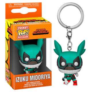 Φιγούρα Funko Pocket POP! My Hero Academia - Izuku Midoriya (with helmet) Vinyl Figure Keychain
