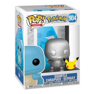 Φιγούρα Funko POP! Pokemon - Squirtle (Silver) (Pokemon Celebrations 25) #504