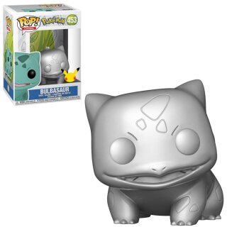 Φιγούρα Funko POP! Pokemon - Bulbasaur (Silver) (Pokemon Celebrations 25) #453