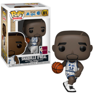 Φιγούρα Funko POP! NBA Legends - Shaquille O'Neal (Magic Home) #81