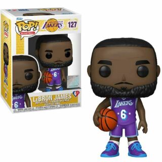Φιγούρα Funko POP! NBA - Los Angeles Lakers - LeBron James (City Edition 2021) #127