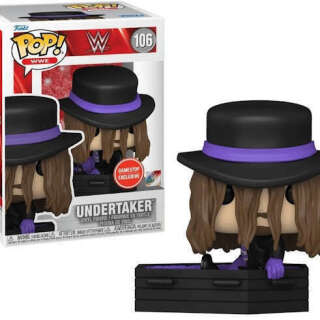 Φιγούρα Funko POP! WWE: Undertaker (Out of Coffin) (Gamestop Exclusive) #106