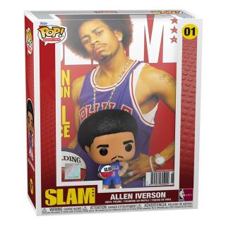 Φιγούρα Funko POP! Magazine Covers NBA - SLAM - Allen Iverson #01