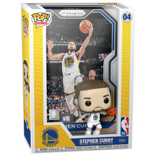 Φιγούρα Funko POP! Trading Cards Covers - NBA - Stephen Curry #04