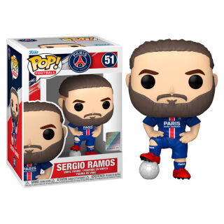 Φιγούρα Funko POP! Football - Paris Saint Germain - Sergio Ramos #51
