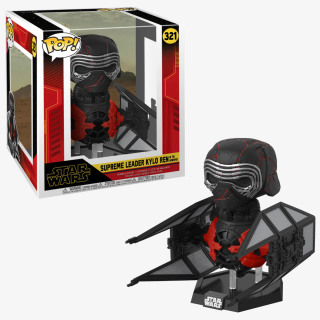 Φιγούρα Funko POP! Rides Star Wars - The Rise of Skywalker - Supreme Leader Kylo Ren in TIE Whisper #321