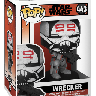 Φιγούρα Funko POP! Star Wars - Bad Batch - Wrecker #443