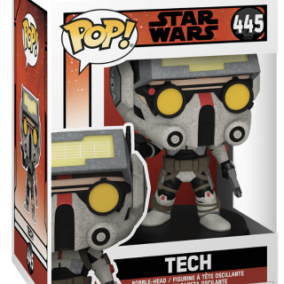 Φιγούρα Funko POP! Star Wars - Bad Batch - Tech #445