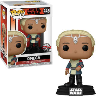 Φιγούρα Funko POP! Star Wars - Bad Batch - Omega (Special Edition) #448