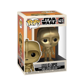 Φιγούρα Funko POP! Star Wars - Concept Series - C-3PO #423
