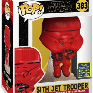 Φιγούρα Funko POP! Star Wars - The Rise of Skywalker - Sith Jet Trooper (2020 Summer Convention Limited Edition Exclusive) #383