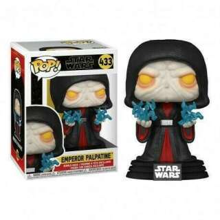 Φιγούρα Funko POP! Star Wars - The Rise of Skywalker - Emperor Palpatine #433