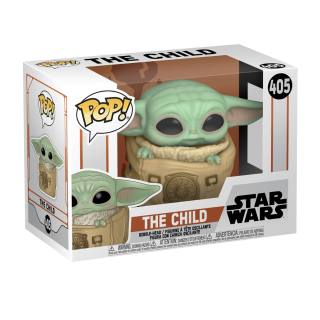 Φιγούρα Funko POP! Star Wars - The Mandalorian - The Child in Bag #405