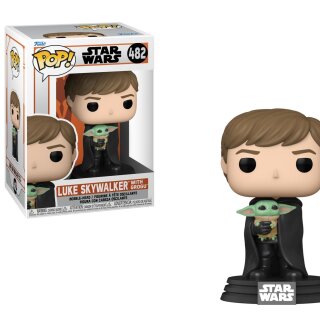 Φιγούρα Funko POP! Star Wars - The Mandalorian - Luke Skywalker with Child #482