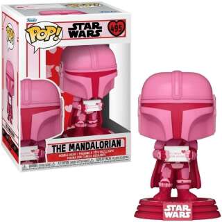 Φιγούρα Funko POP! Star Wars - The Mandalorian (Valentine) #495