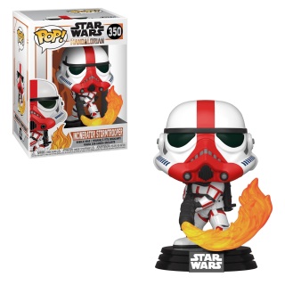 Φιγούρα Funko POP! Star Wars - The Mandalorian - Incinerator Stormtrooper #350