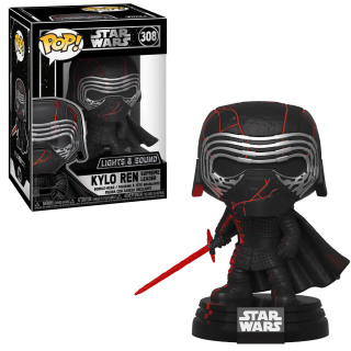 Φιγούρα Funko POP! Star Wars - The Rise of Skywalker - Kylo Ren (Supreme Leader) (with Lights and Sounds) #308